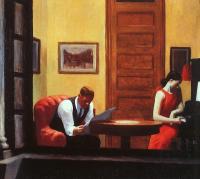 Hopper, Edward - Room in New York